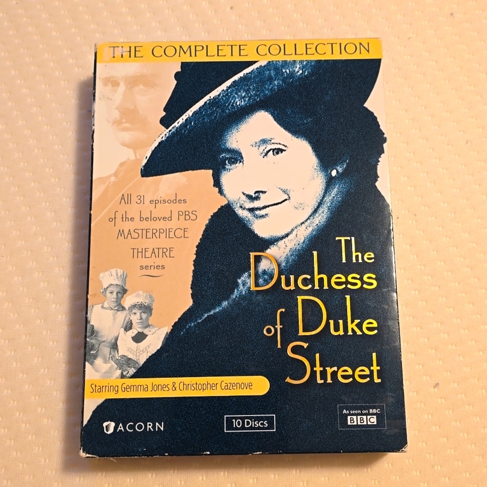 THE DUCHESS OF DUKE STREET COMPLETE COLLECTION